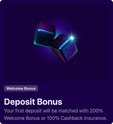 Welcome Bonus